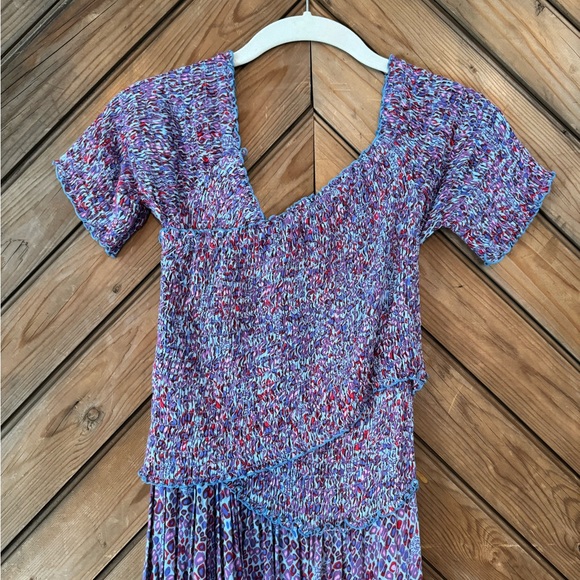 POUPETTE ST BARTH SOLEDAD DRESS SIZE SMALL - Picture 6 of 10